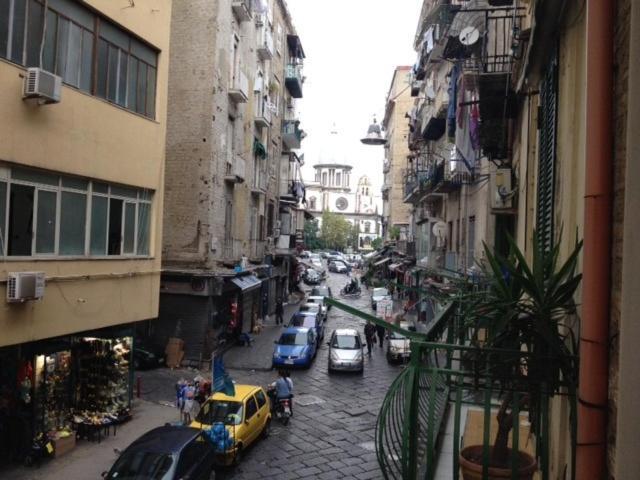 Guesthouse Aaron2 Napoli Eksteriør billede