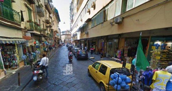 Guesthouse Aaron2 Napoli Eksteriør billede
