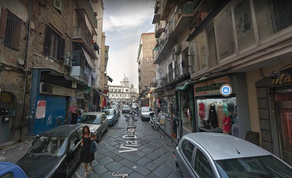 Guesthouse Aaron2 Napoli Eksteriør billede
